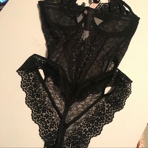 Victorias Secret Lace Teddy